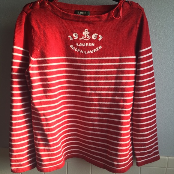 Ralph Lauren long sleeve thin knit - Picture 2 of 7